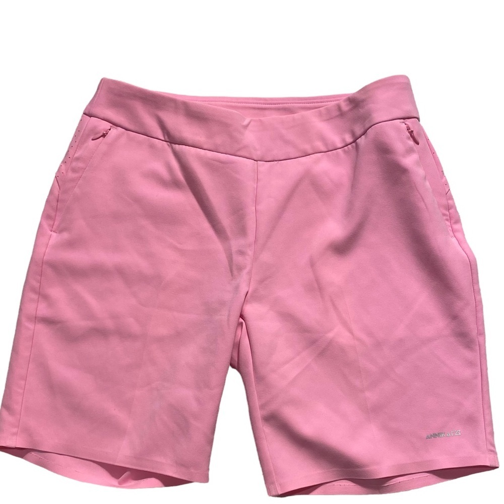 Annika Sports Shorts Drytec/UPF 50+ Pink Sz Medium